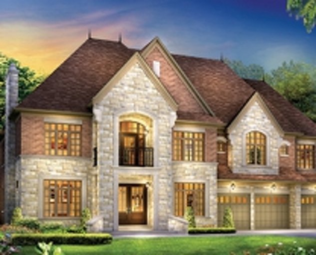 Buckingham floor plan at Estates of West River Valley by Royal Pine Homes in Brampton, Ontario