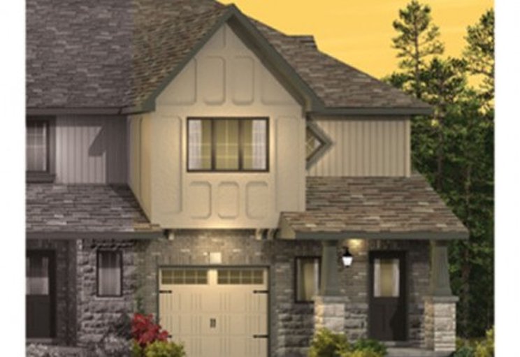 Hosta floor plan at Saginaw Woods by Granite Homes in Cambridge, Ontario