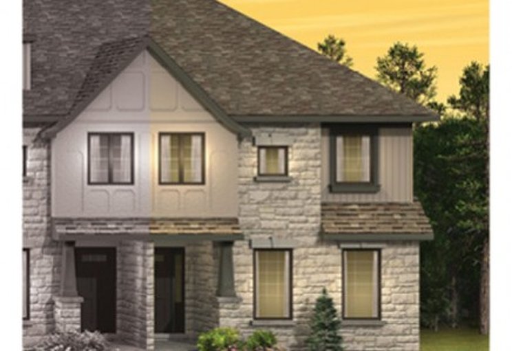 Orchid floor plan at Saginaw Woods by Granite Homes in Cambridge, Ontario