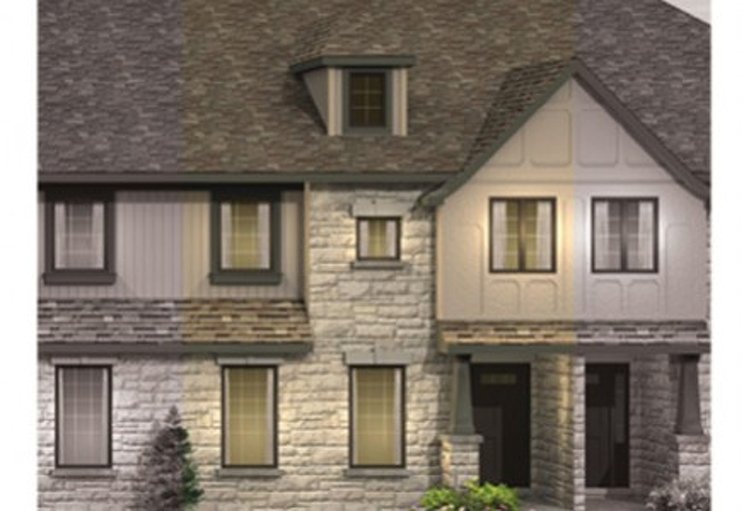 Lily floor plan at Saginaw Woods by Granite Homes in Cambridge, Ontario