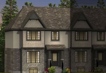 The Vernon new home model plan at the The Highlands by Granite Homes in Guelph