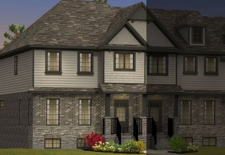 Parksville floor plan at The Highlands by Granite Homes in Guelph, Ontario