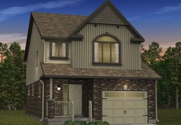 The Silverbell new home model plan at the Morning Crest by Granite Homes in Guelph