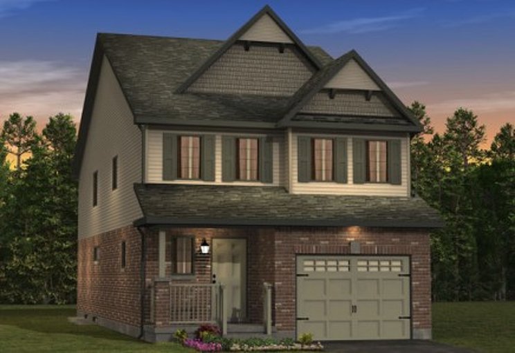 Aspen floor plan at Morning Crest by Granite Homes in Guelph, Ontario