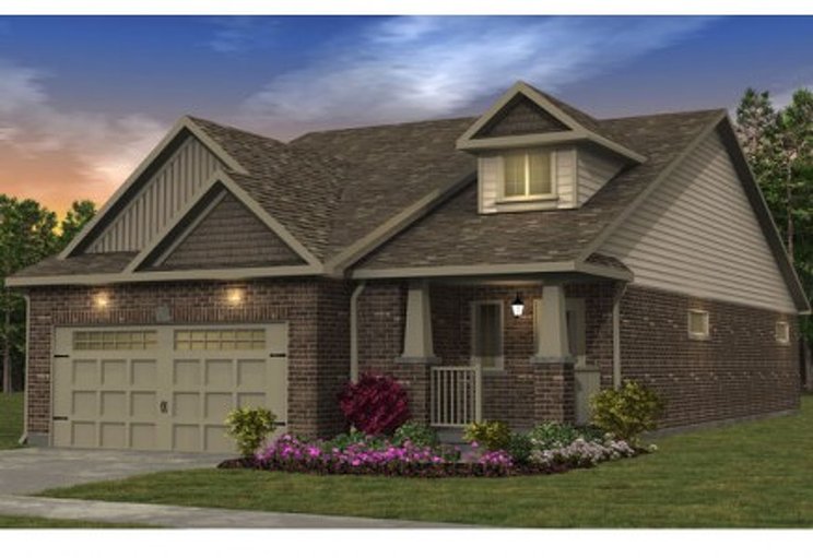 Alder floor plan at Morning Crest by Granite Homes in Guelph, Ontario