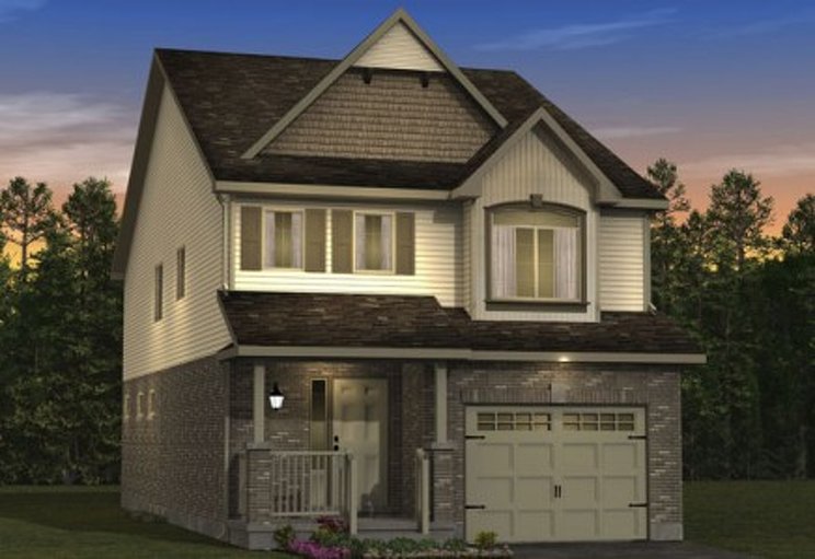 Chestnut floor plan at Morning Crest by Granite Homes in Guelph, Ontario