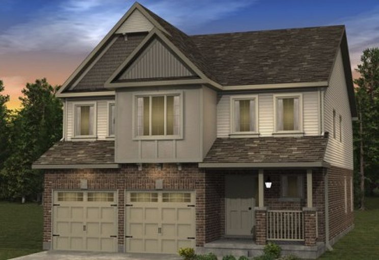 Primrose floor plan at Morning Crest by Granite Homes in Guelph, Ontario