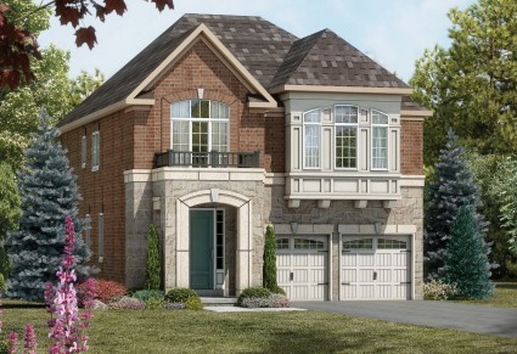 ValleyLands 8 floor plan at ValleyLands (OH) by Opus Homes in Brampton, Ontario