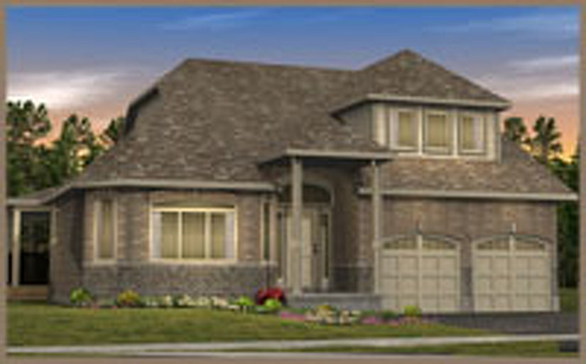 Valencia B floor plan at Legacy Pines by Ashton Ridge Homes in Caledon, Ontario