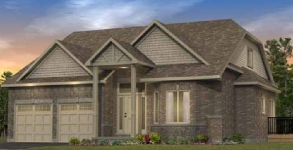 Valencia C (Single Detached) floor plan at Legacy Pines by Ashton Ridge Homes in Caledon, Ontario