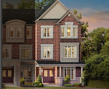 The Beech new home model plan at the The Preserve by The Remington Group in Oakville