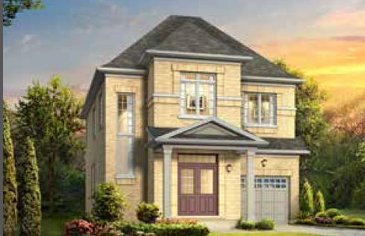 The Pine new home model plan at the The Preserve by The Remington Group in Oakville