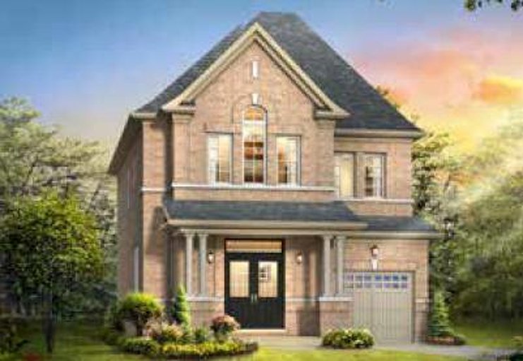 Alder floor plan at The Preserve by The Remington Group in Oakville, Ontario