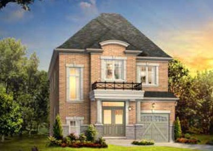 Hazel floor plan at The Preserve by The Remington Group in Oakville, Ontario