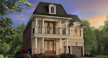 The Magellan new home model plan at the Thornhill North by The Remington Group in Thornhill