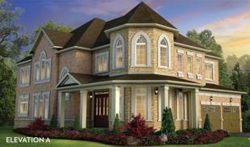 The Equinox new home model plan at the Thornhill North by The Remington Group in Thornhill