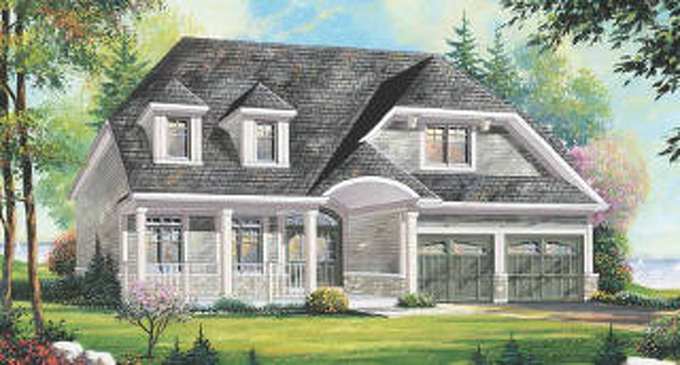 Tempest floor plan at Captain's Cove by The Remington Group in Midland, Ontario