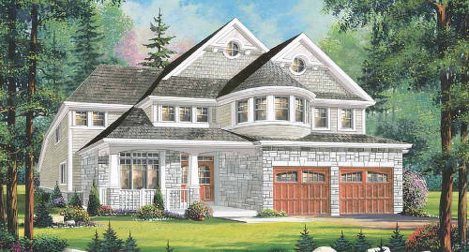 Ava floor plan at Captain's Cove by The Remington Group in Midland, Ontario