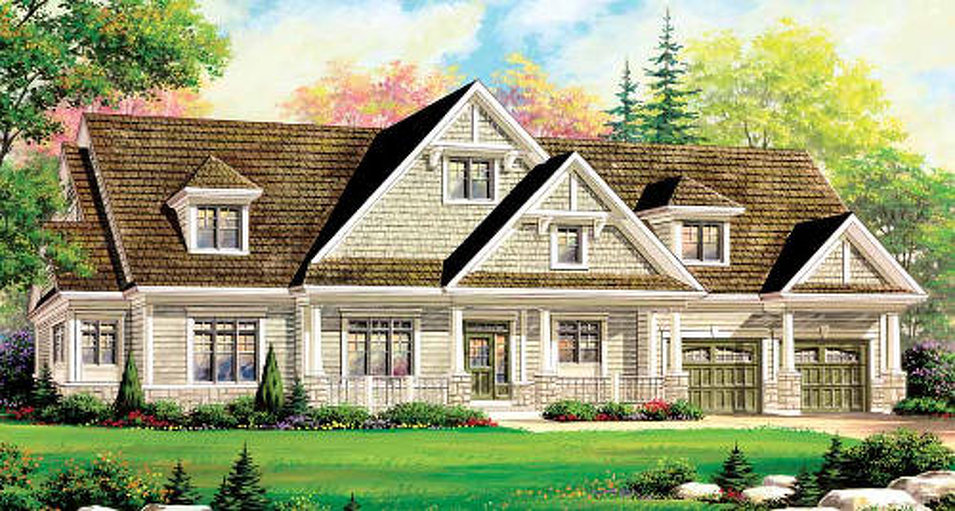 Victoria floor plan at Captain's Cove by The Remington Group in Midland, Ontario