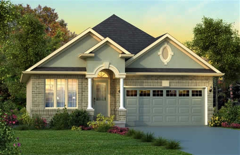 Norfolk floor plan at Penny Lane Estates by Landmart in Stoney Creek, Ontario