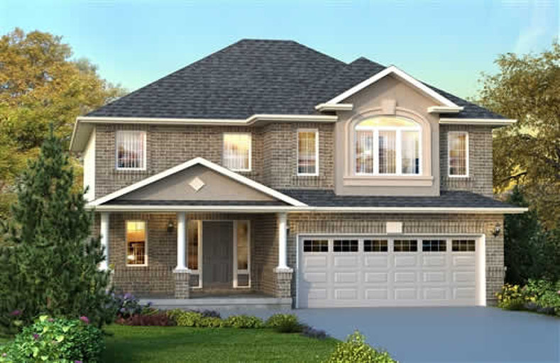 Cambridge floor plan at Penny Lane Estates by Landmart in Stoney Creek, Ontario