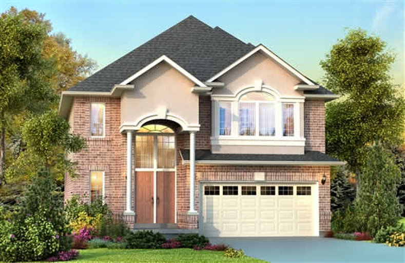 Edinburgh floor plan at Penny Lane Estates by Landmart in Stoney Creek, Ontario