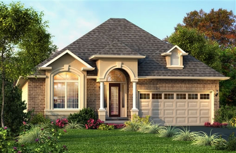 Shelley floor plan at Penny Lane Estates by Landmart in Stoney Creek, Ontario