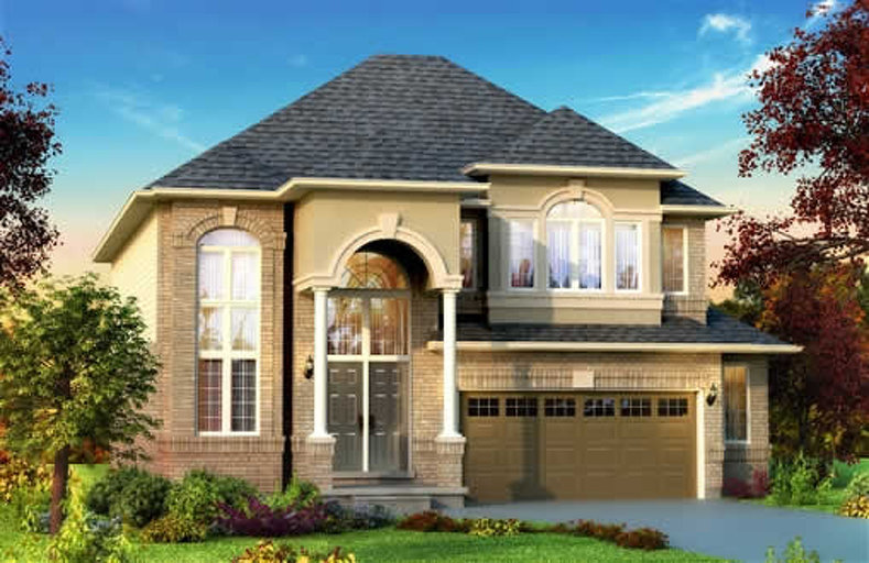 Elton floor plan at Penny Lane Estates by Landmart in Stoney Creek, Ontario