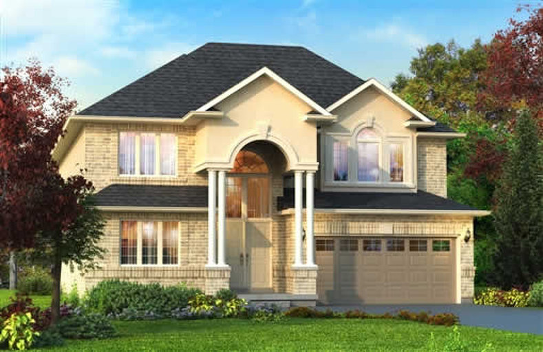 Newton floor plan at Penny Lane Estates by Landmart in Stoney Creek, Ontario