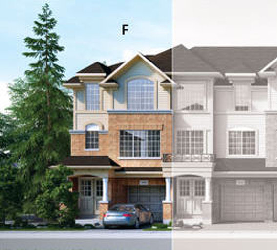 Charles floor plan at Penny Lane Estates by Landmart in Stoney Creek, Ontario