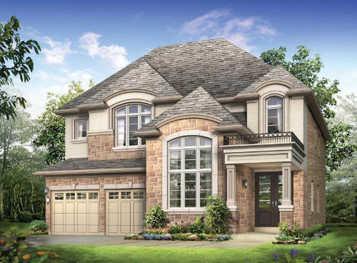 Penrose floor plan at Victoria Highlands by Rosehaven Homes in Mount Albert, Ontario