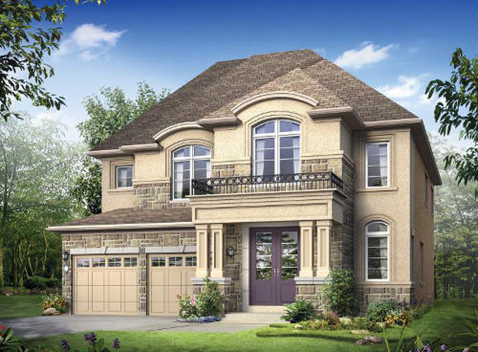 Jackson floor plan at Victoria Highlands by Rosehaven Homes in Mount Albert, Ontario