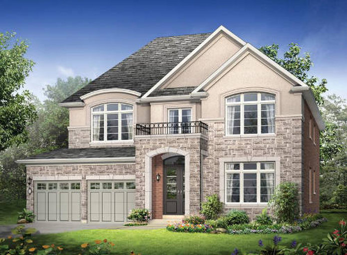 Taylor floor plan at Victoria Highlands by Rosehaven Homes in Mount Albert, Ontario