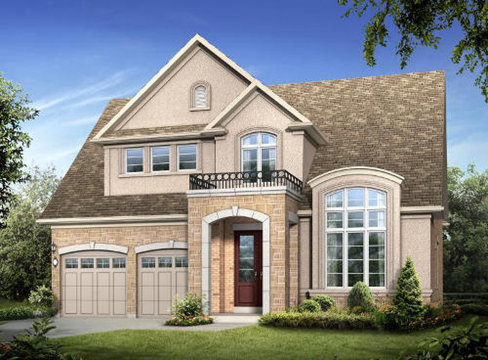 Bonnell floor plan at Victoria Highlands by Rosehaven Homes in Mount Albert, Ontario