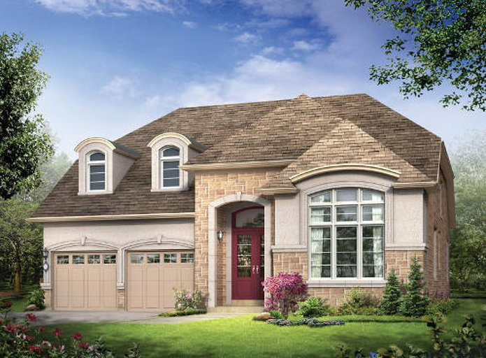 Chapman floor plan at Victoria Highlands by Rosehaven Homes in Mount Albert, Ontario