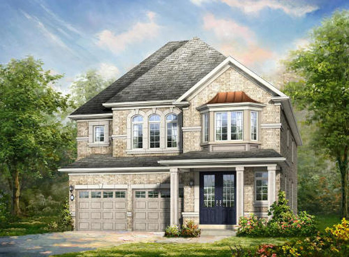 Maplehurst floor plan at Mount Pleasant (RH) by Rosehaven Homes in Brampton, Ontario