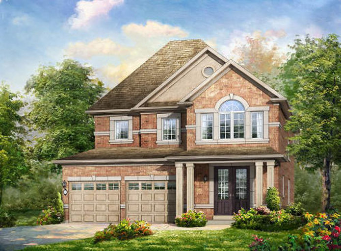 Fairlawn floor plan at Mount Pleasant (RH) by Rosehaven Homes in Brampton, Ontario