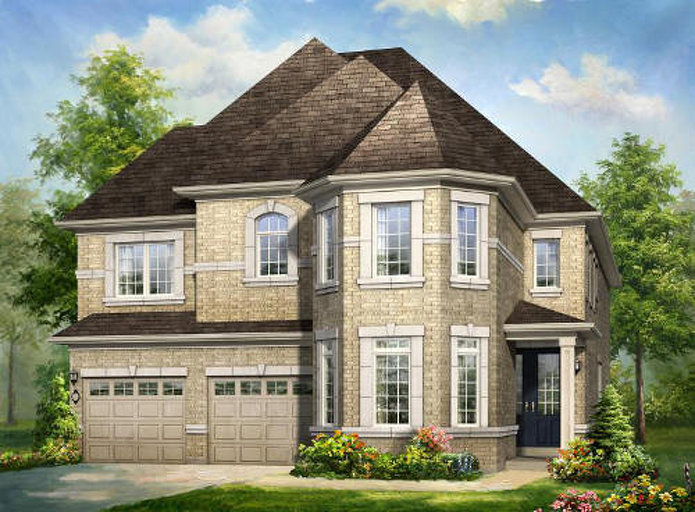 Wildfield floor plan at Mount Pleasant (RH) by Rosehaven Homes in Brampton, Ontario