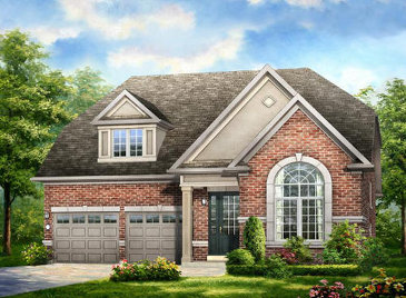 The Castlemore new home model plan at the Mount Pleasant (RH) by Rosehaven Homes in Brampton