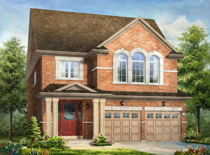 Powerplay floor plan at Lotus Pointe by Rosehaven Homes in Caledon, Ontario