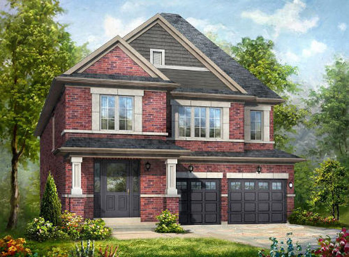 Victor floor plan at Lotus Pointe by Rosehaven Homes in Caledon, Ontario