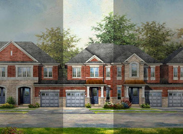 The Abracadabra new home model plan at the Lotus Pointe by Rosehaven Homes in Caledon