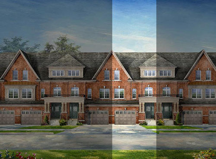 Viceroy A2/B2 floor plan at Lotus Pointe by Rosehaven Homes in Caledon, Ontario