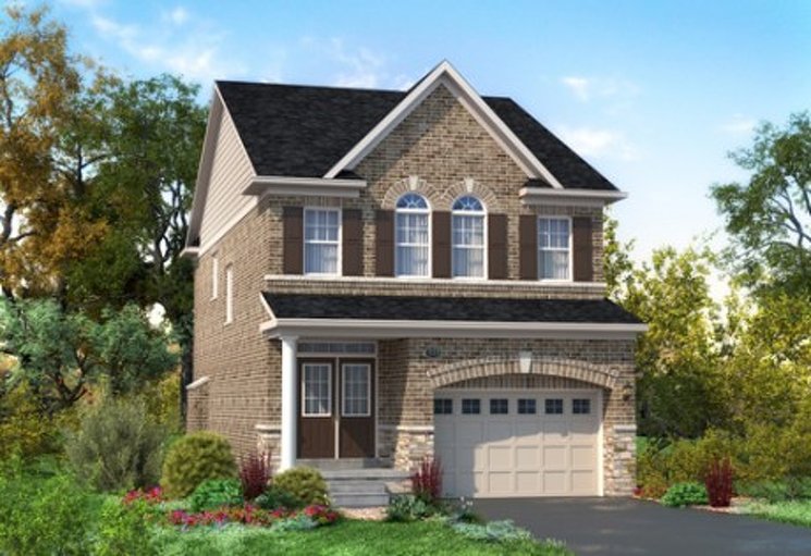 Langley floor plan at Mount Pleasant (TH) by Townwood Homes in Brampton, Ontario