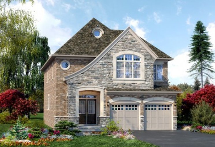 Grange floor plan at Mount Pleasant (TH) by Townwood Homes in Brampton, Ontario