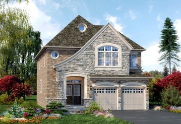 The Grange new home model plan at the Mount Pleasant (TH) by Townwood Homes in Brampton