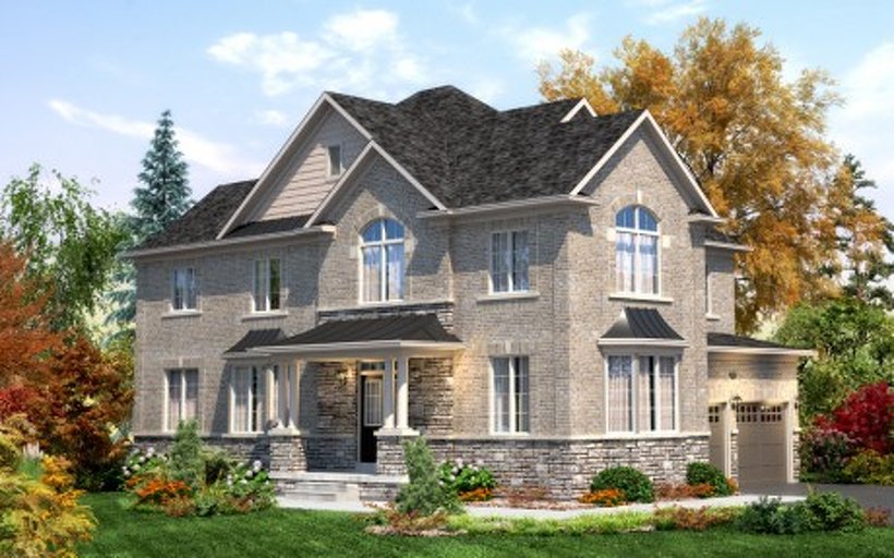 Willowby Corner floor plan at Mount Pleasant (TH) by Townwood Homes in Brampton, Ontario