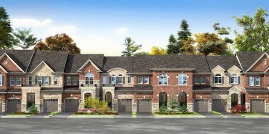 Willow floor plan at Mount Pleasant (TH) by Townwood Homes in Brampton, Ontario