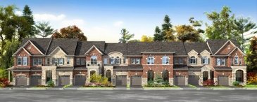 The Willow new home model plan at the Mount Pleasant (TH) by Townwood Homes in Brampton