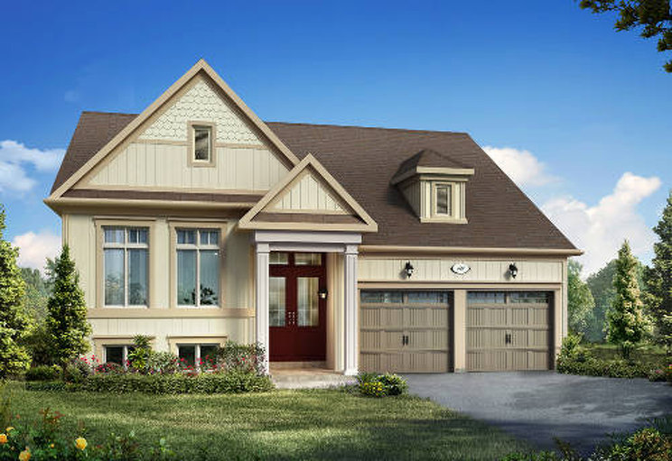 Snowberry floor plan at Trillium Forest by Zancor Homes in Wasaga Beach, Ontario